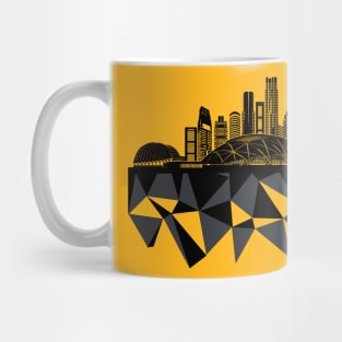 The Singapore Skyline Mug